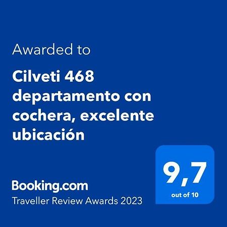 רוסאריו Cilveti 468 Departamento Con Cochera, Excelente Ubicacion מראה חיצוני תמונה